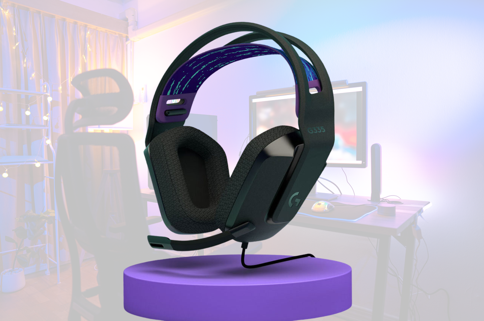 Logitech G Headset Gamer