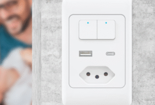 Interruptor AGL com 02 teclas