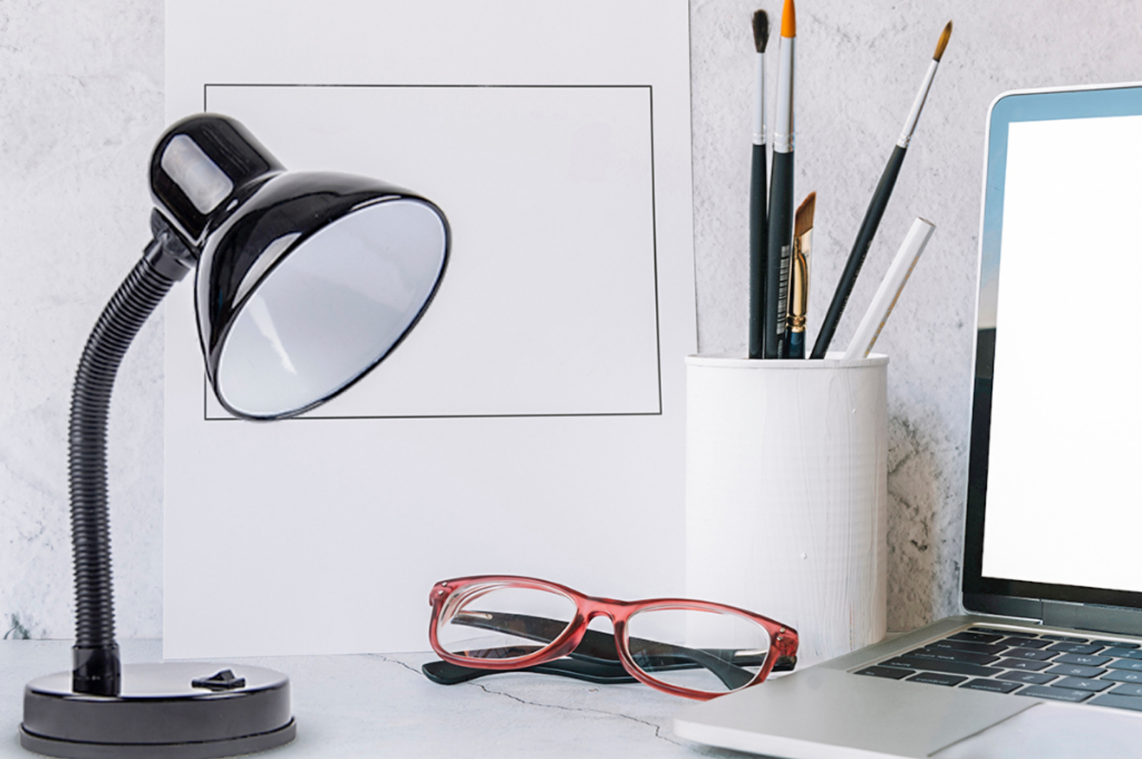 Luminária Articulada Viking Clip