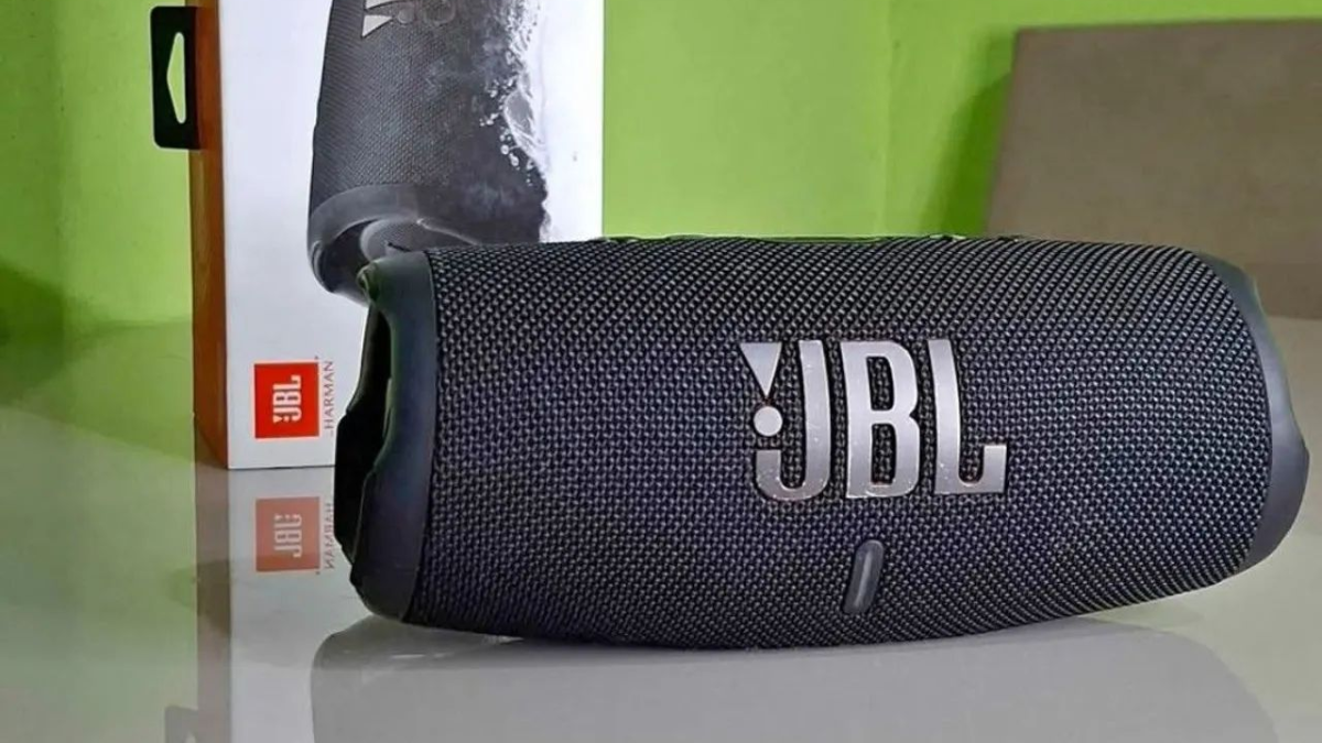 Qualidade Som JBL Charge 5